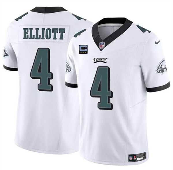 Men & Women & Youth Philadelphia Eagles #4 Jake Elliott White F.U.S.E With 3-Star C Patch Vapor Untouchable Limited Stitched Jersey,We sell and wholesale Men & Women & Youth Philadelphia Eagles #4 Jake Elliott White F.U.S.E With 3-Star C Patch Vapor Untouchable Limited Stitched Jersey on line form chian!